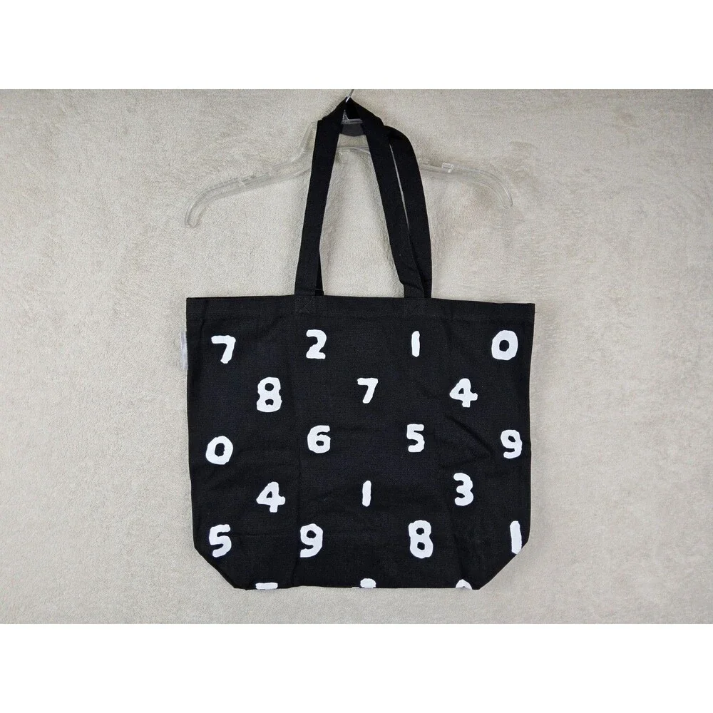 Sou Sou Kyoto Japan Promotion Canvas Tote Bag Black
